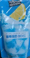 Blue lemon ade