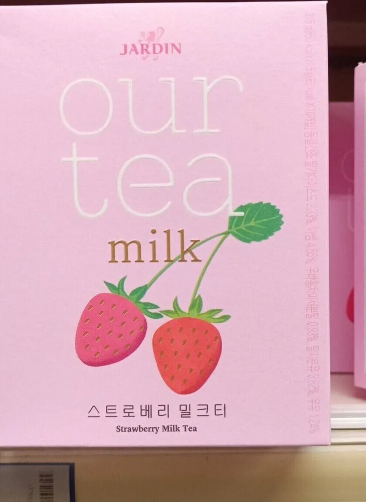 Our tea milk
