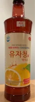 Sirop de yuzu