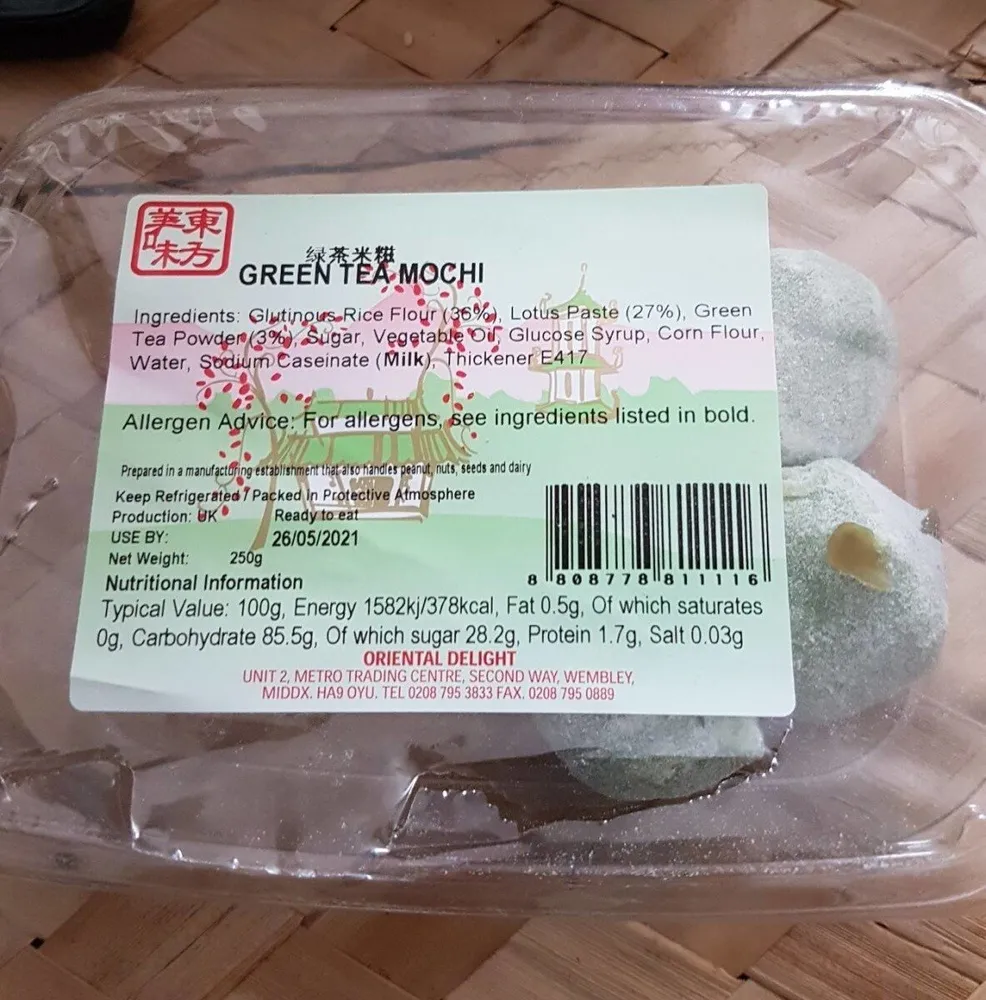 Green Tea Mochi