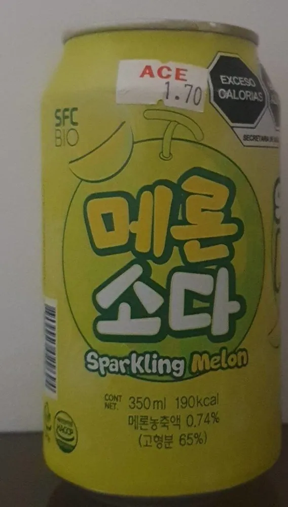 Sparkling Melon