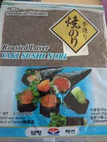 Yaki Sushi Nori