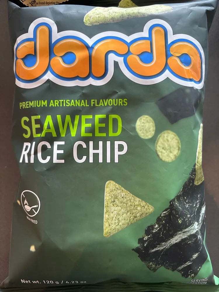 Seaweed Rice Chip