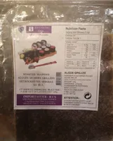 Algues séchées grillées