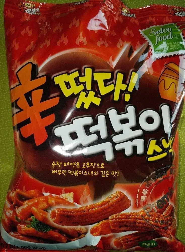 Spicy Shin Toppoki Snack
