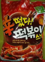 Spicy Shin Toppoki Snack