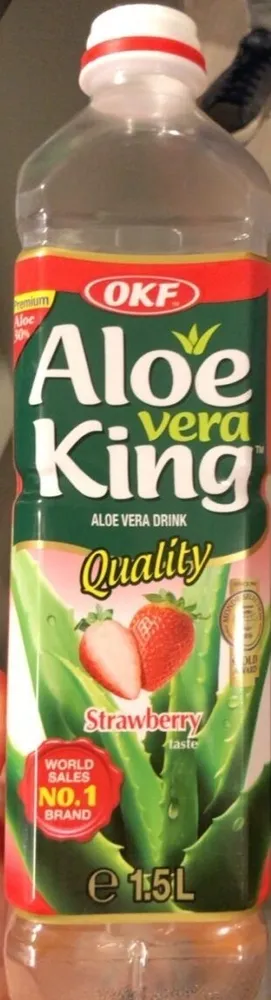 Aloe vera king Quality Strawberry