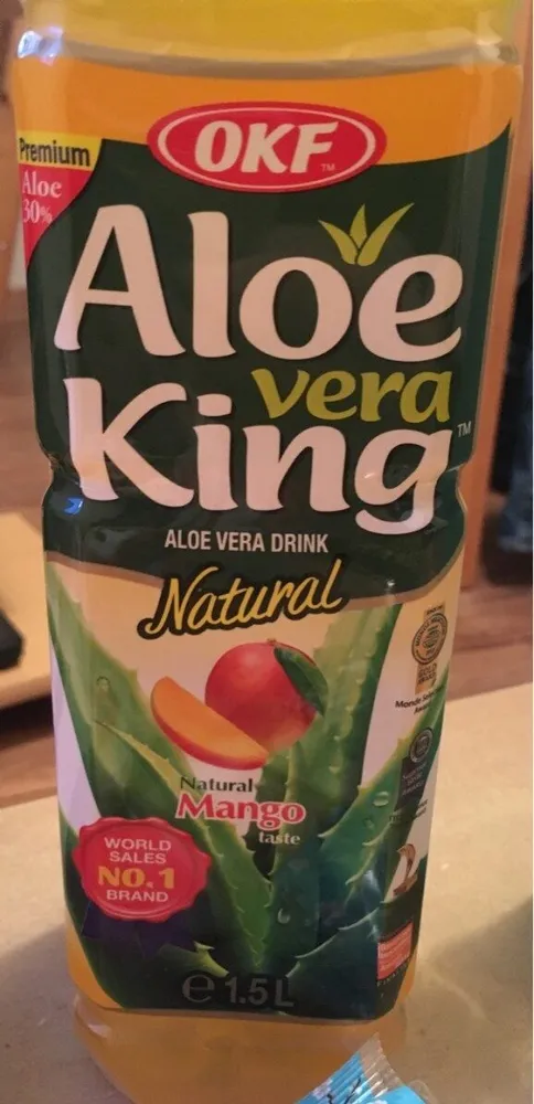 Aloe Vera King Aloe Vera Drink Natural Mango Taste