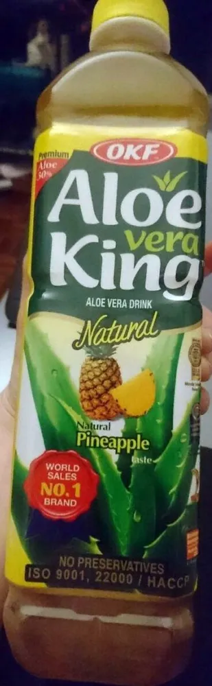Aloe Vera King Natural Pineapple