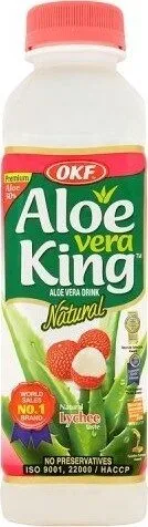 Aloe Vera King Aloe Vera Drink Natural Lychee Taste