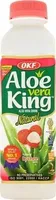 Aloe Vera King Aloe Vera Drink Natural Lychee Taste