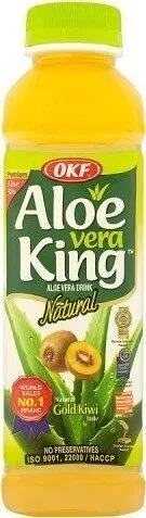 Aloe Vera King Natural Gold Kiwi Aloe Vera Drink