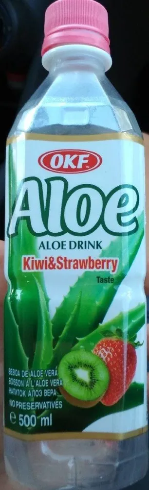 Aloe Drink kiwi and strawberry