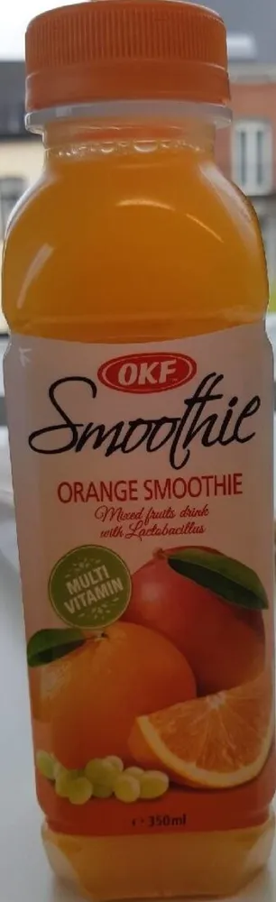 Orange smoothie