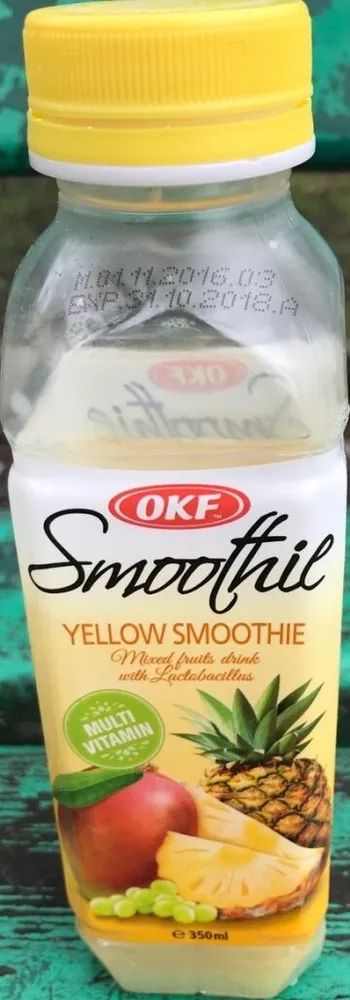 Yellow Smoothie