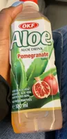 Aloe drink Pomegranate