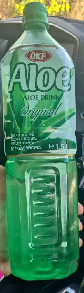 aloe drink original