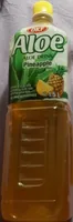 Boisson à l'aloè vera et à l'ananas