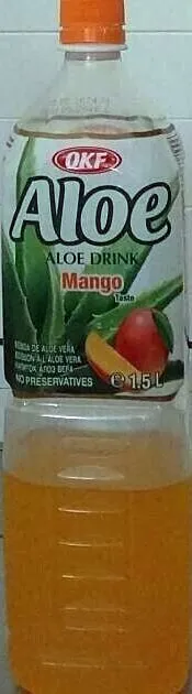 Aloe Vera Drink Mango