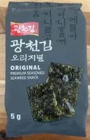 Premium Seadoned seaweed snack