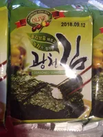 Algues à l'huile d'olive