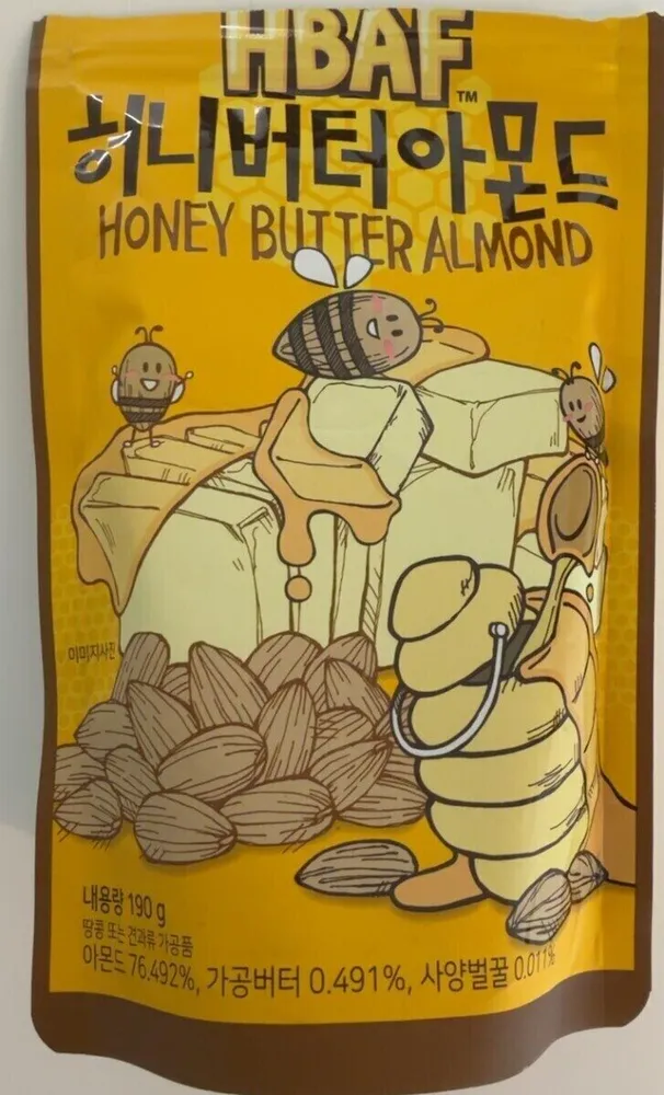Honey Butter Almond