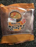 Pâte de soja