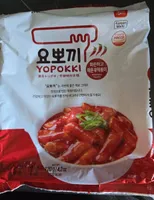 Hot & Spicy Topokki