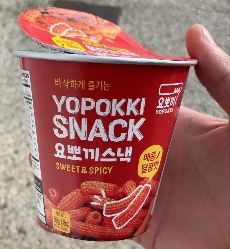 Yopokki snack