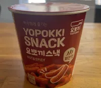 Yopokki snack hot & spicy