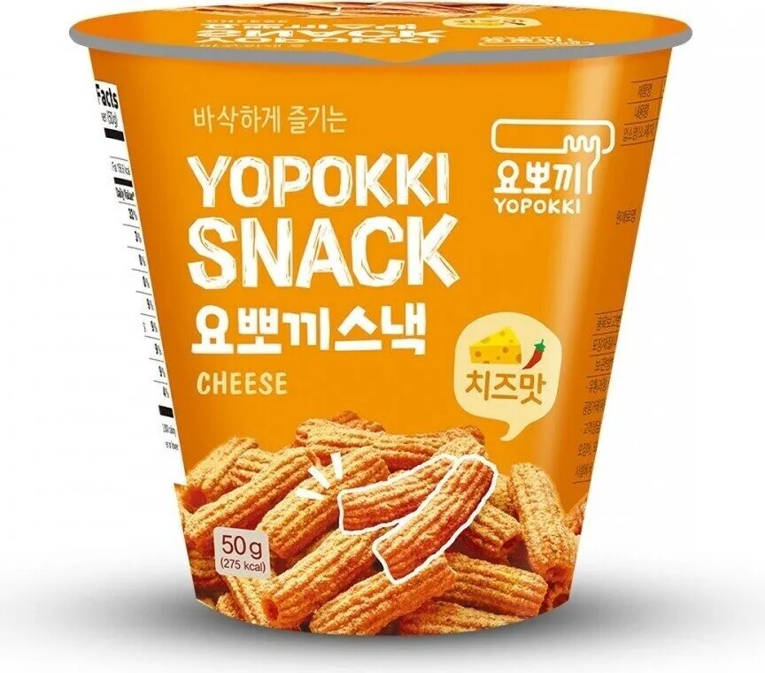 Yopokki snack cheese