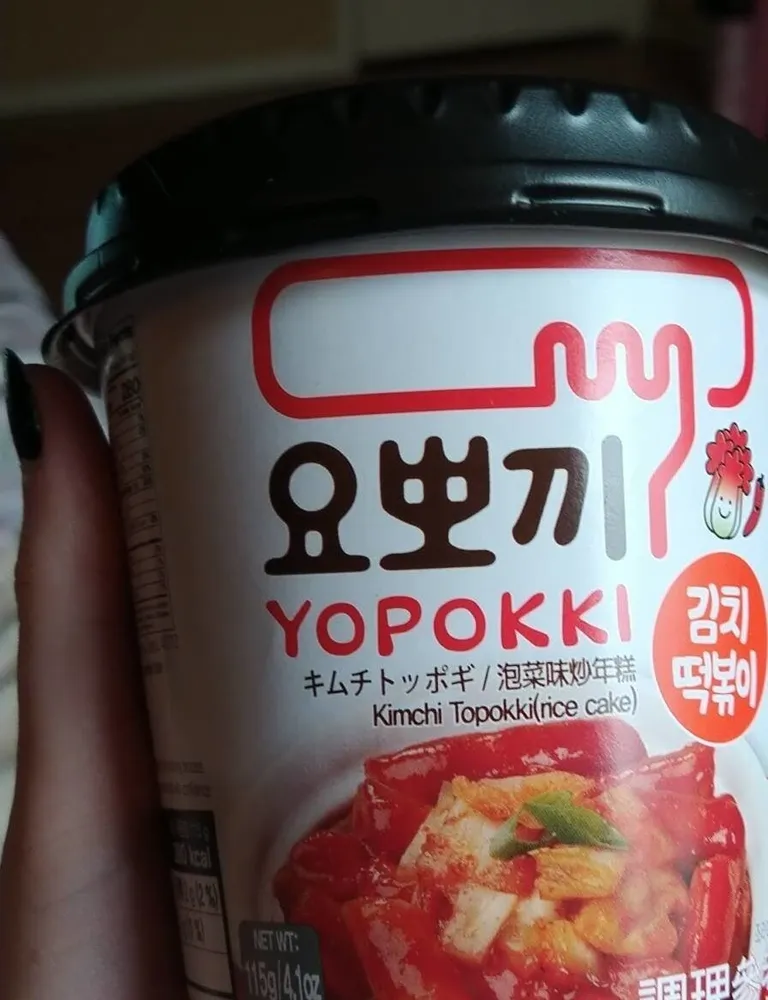 Kimchi Yopokki