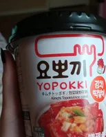 Kimchi Yopokki