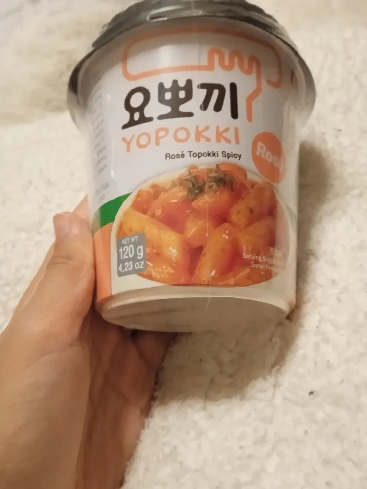 Rose Tteokbokki Spicy