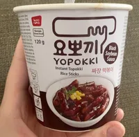 Yopokki sauce black soybean
