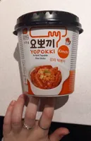 115g 요뽀끼 " YOPOKKI Kimchi Insta Topokki Ice Sticks