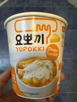 Cheese Topokki