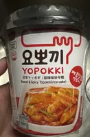 Yopokki Cup Topokki sweet & spicy