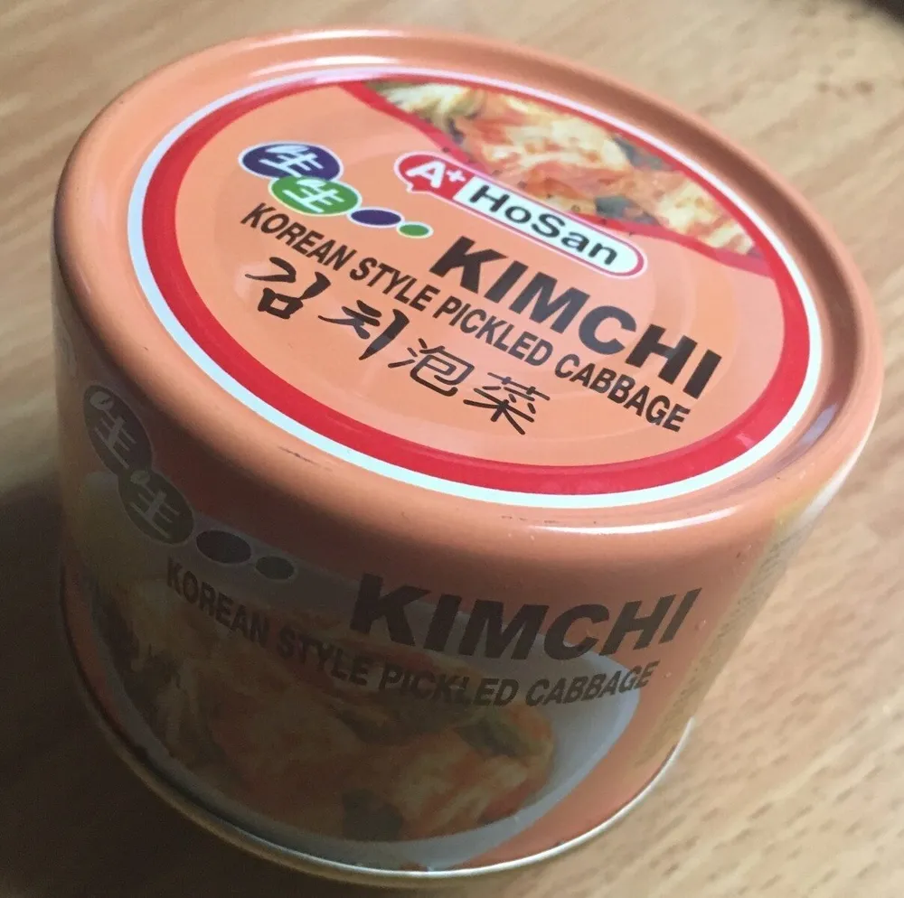 Kimchi korean style pickled cabbage