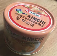 Kimchi korean style pickled cabbage