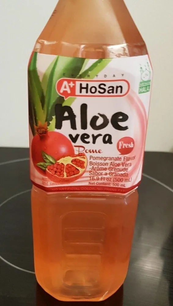 Aloès vera pomegranate