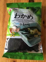 Wakame Algue Séché (pour soupe miso)