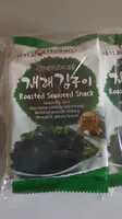 Roasted Seaweed Snack 재래김구이