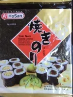 Yaki Nori Roasted Seaweed
