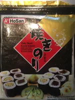 Yaki Nori, varech pour sushi