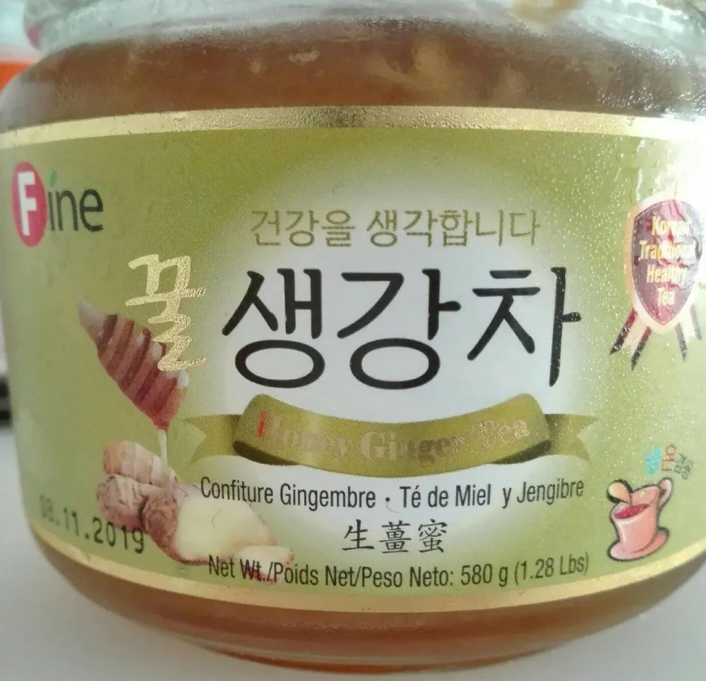 Honey Ginger Tea