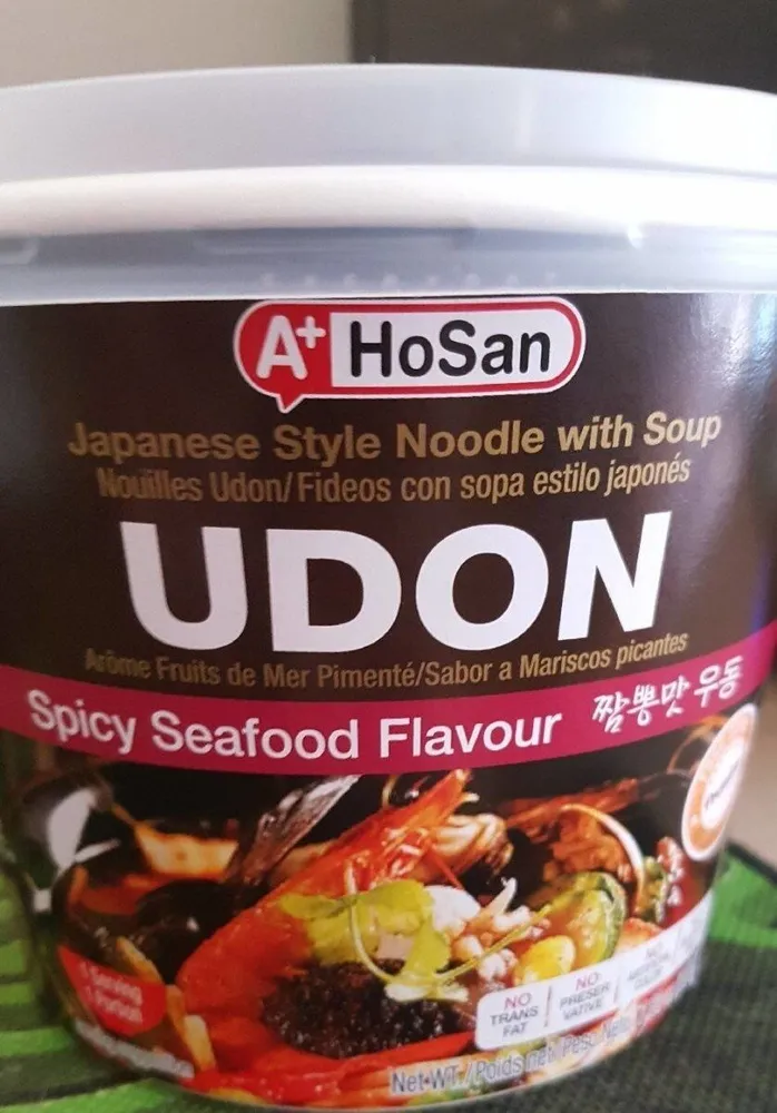 Udon spicy seafood flavour