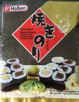 Yaki Nori Algue Grillée