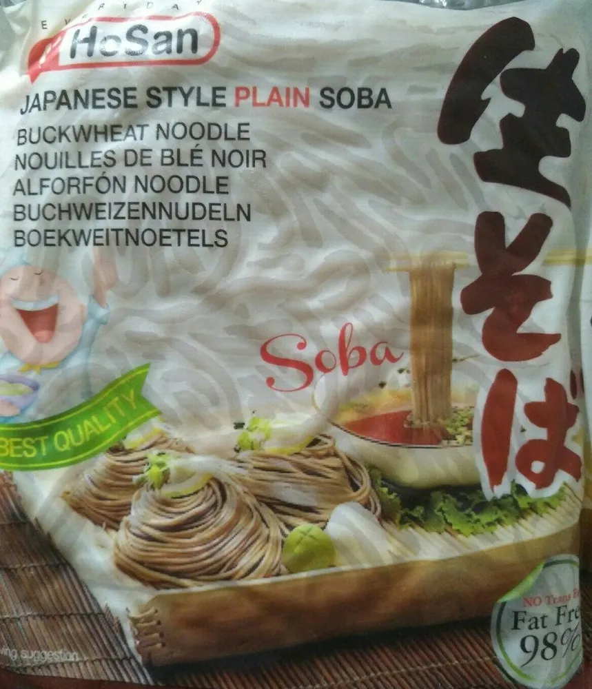 Nouilles Soba