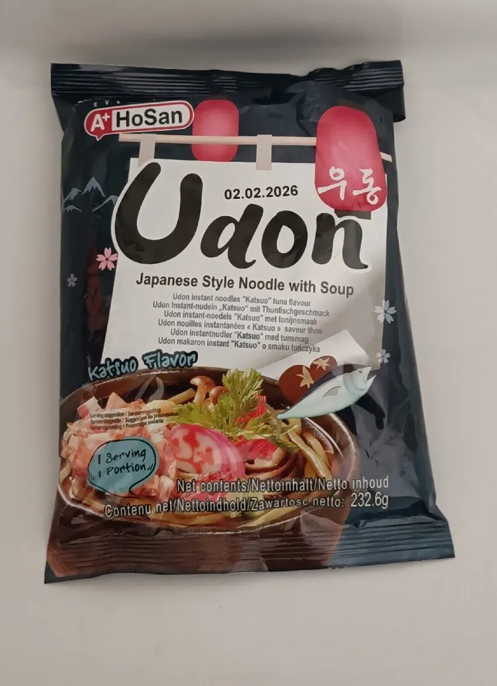 Udon Nudeln